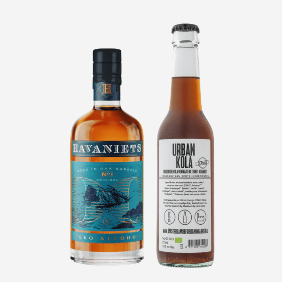 Cocktailpakket Alcoholvrije Rum & Cola bij Nono Zero