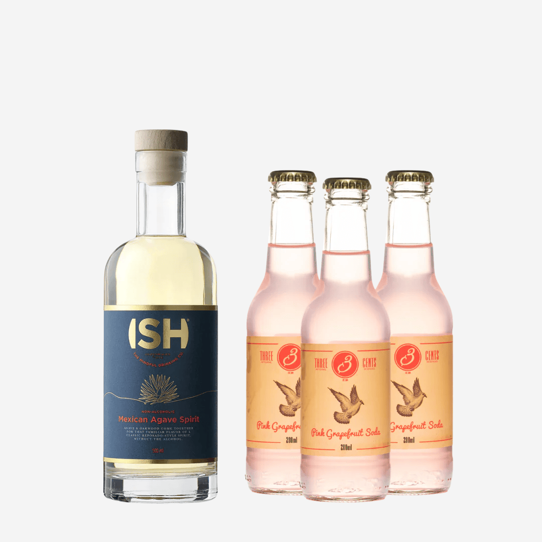 Cocktailpakket Peach Citrus Fizz
