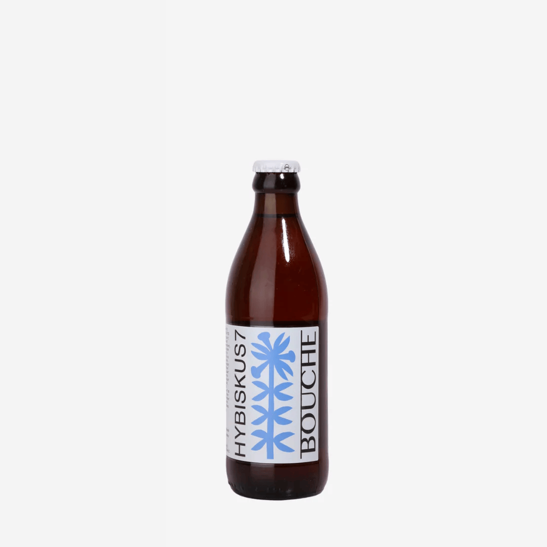 Bouche Kombucha | Hybiskus7 33cl bij Nono Zero
