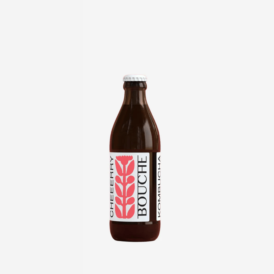 Bouche Kombucha - Cheeerry 33 cl Nono Zero