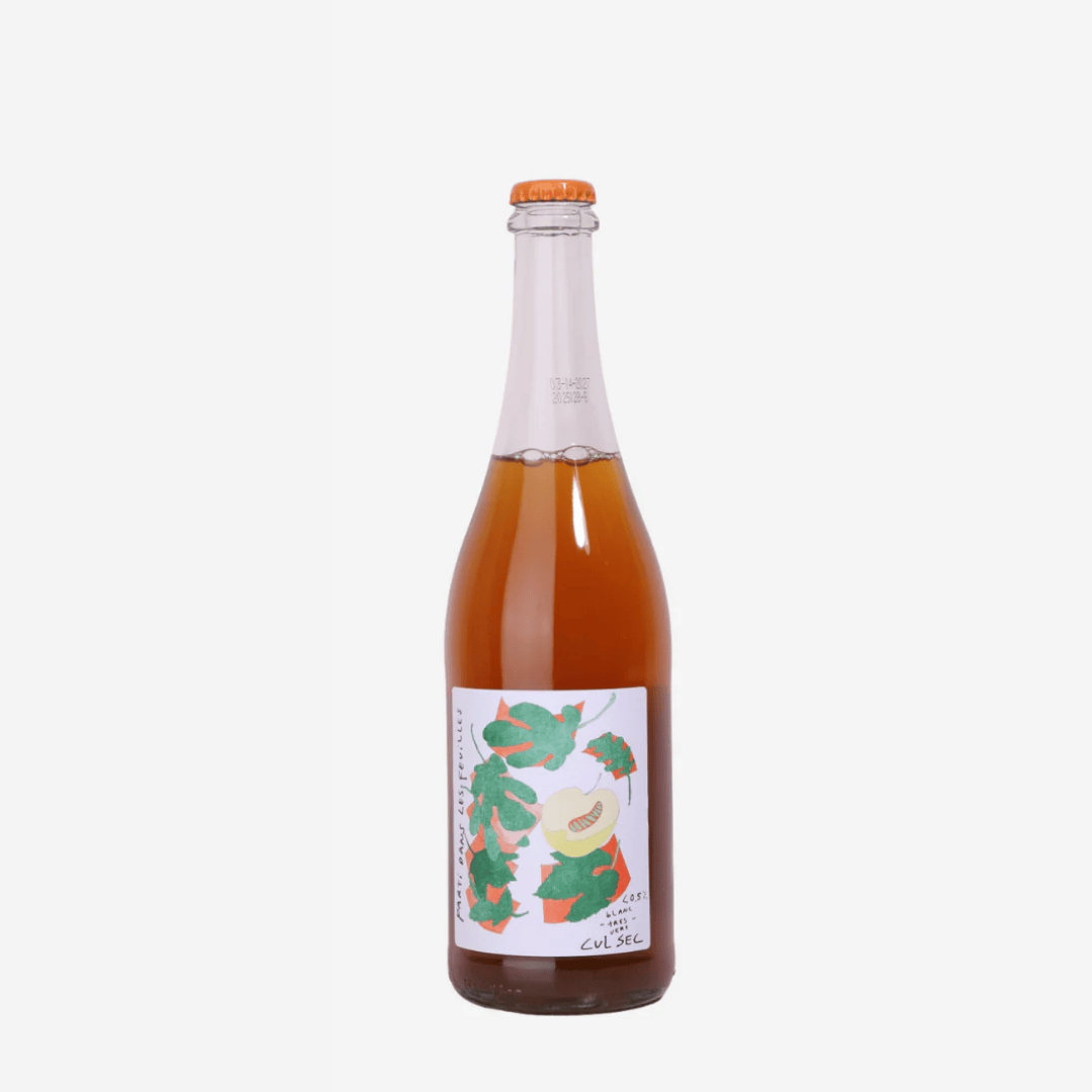 Cul Sec Parti dans les feuilles - alcoholvrije natuurwijn Nono Zero