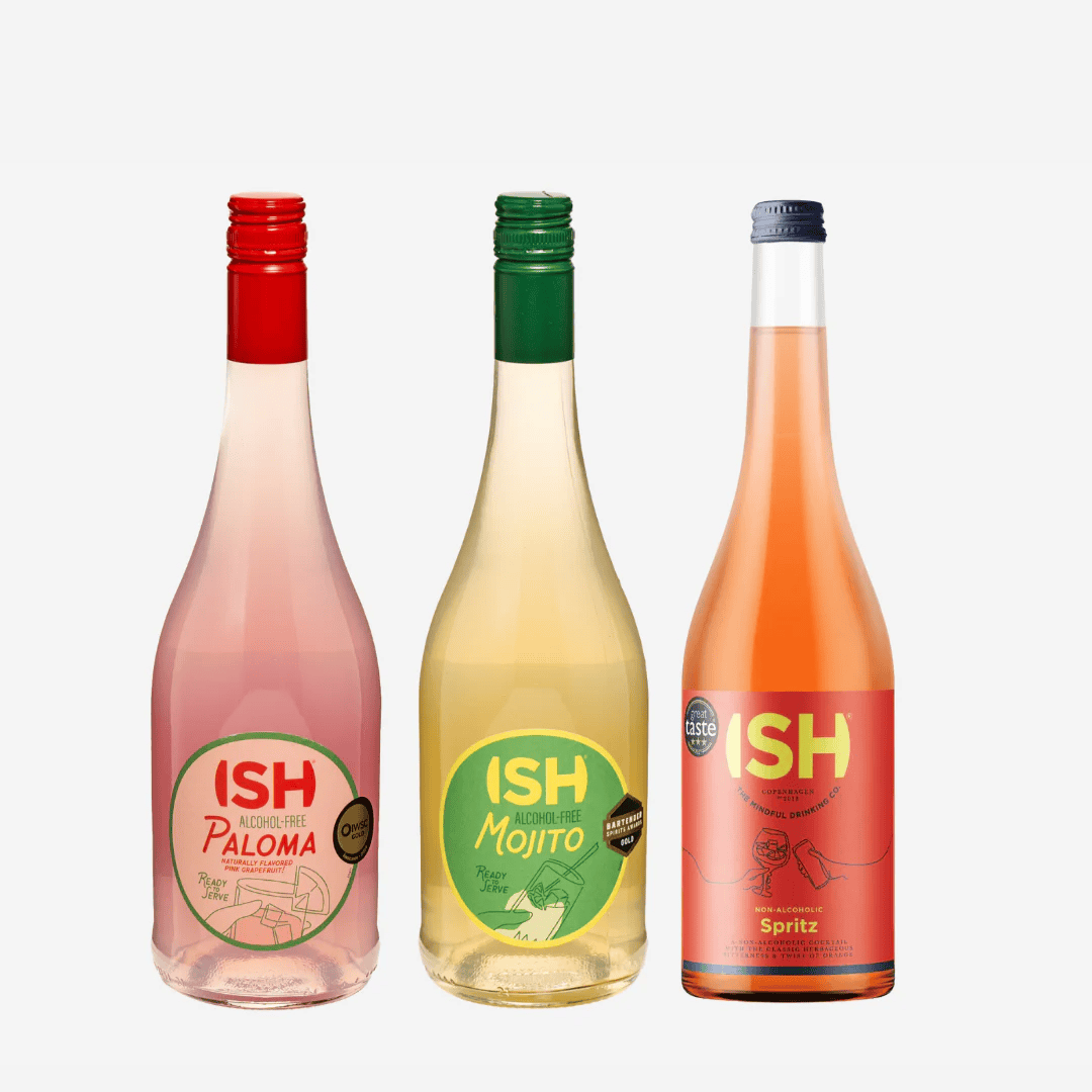 ISH - Ready to Drink Cocktailpakket bij Nono Zero