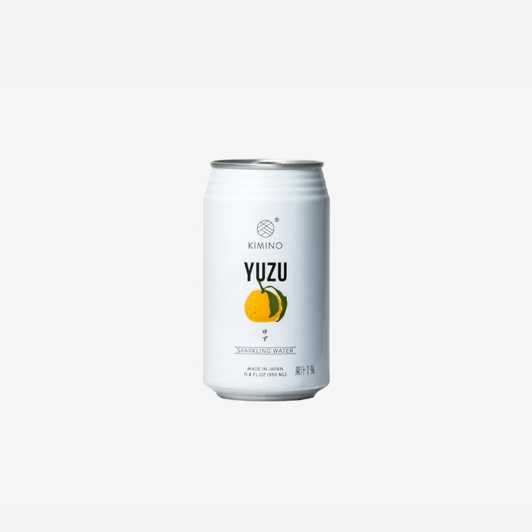 Kimino Yuzu - Sparkling water bij Nono Zero
