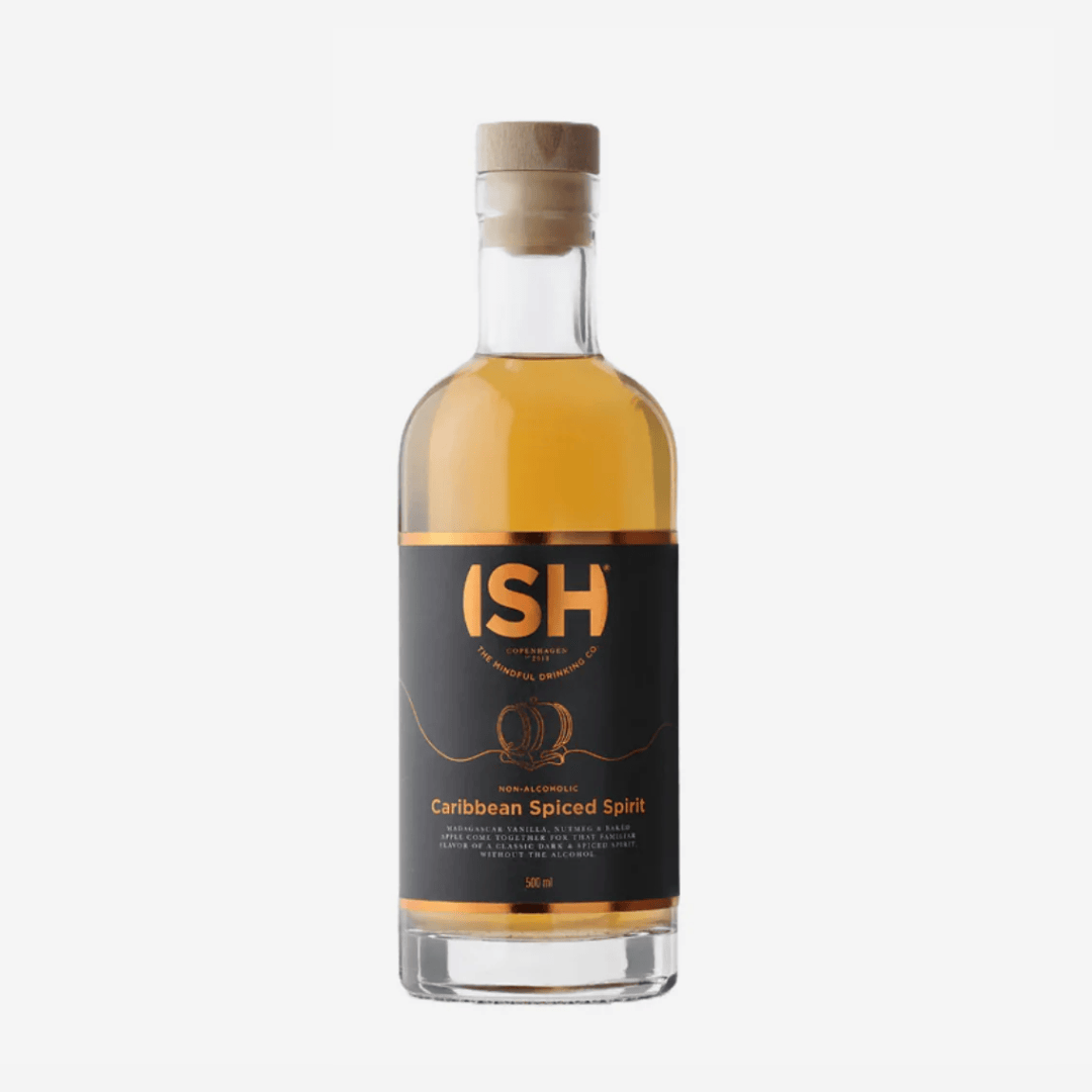 ISH Carribian Spiced Spirit - Alcoholvrije Rum bij Nono Zero