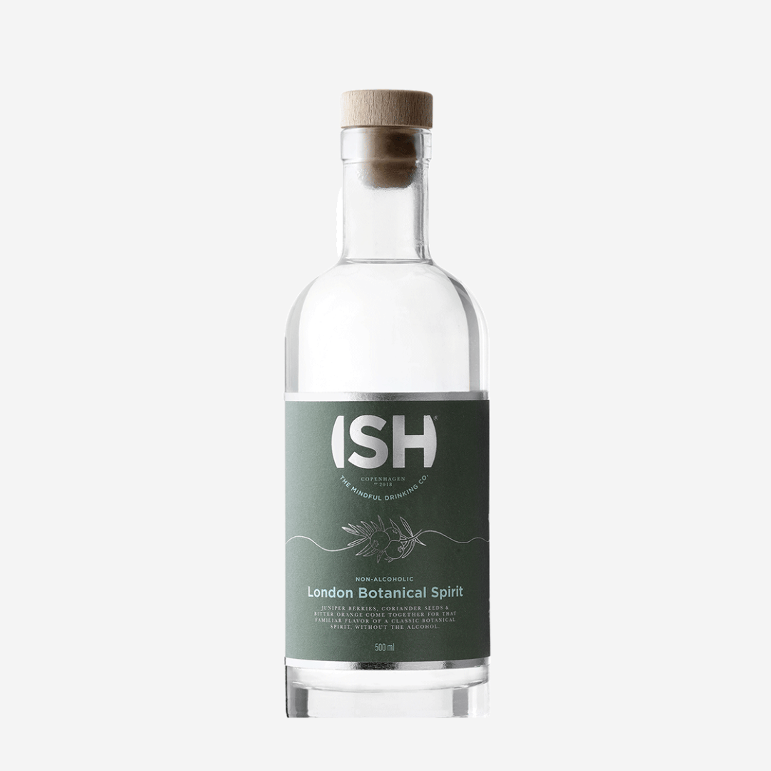 ISH London Botanical - Alcoholvrije Gin bij Nono Zero