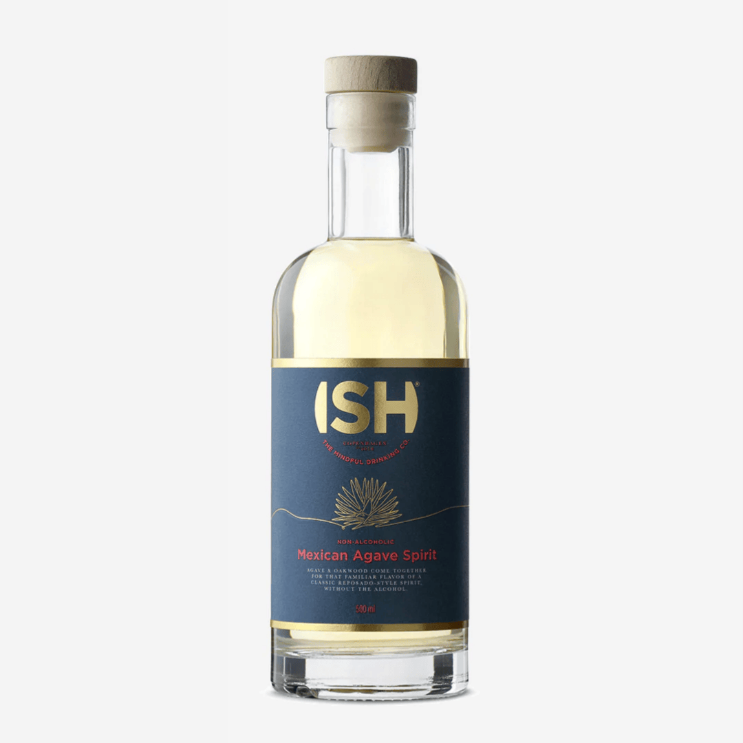 ISH alcoholvrije tequila - Mexican Agave Spirit bij Nono Zero