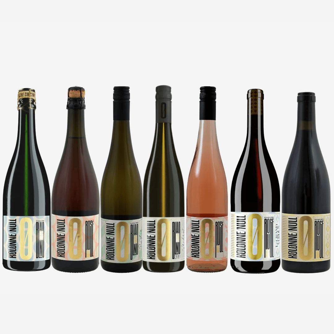 Kolonne Null - The Collection - alcoholvrije wijnen bij Nono Zero