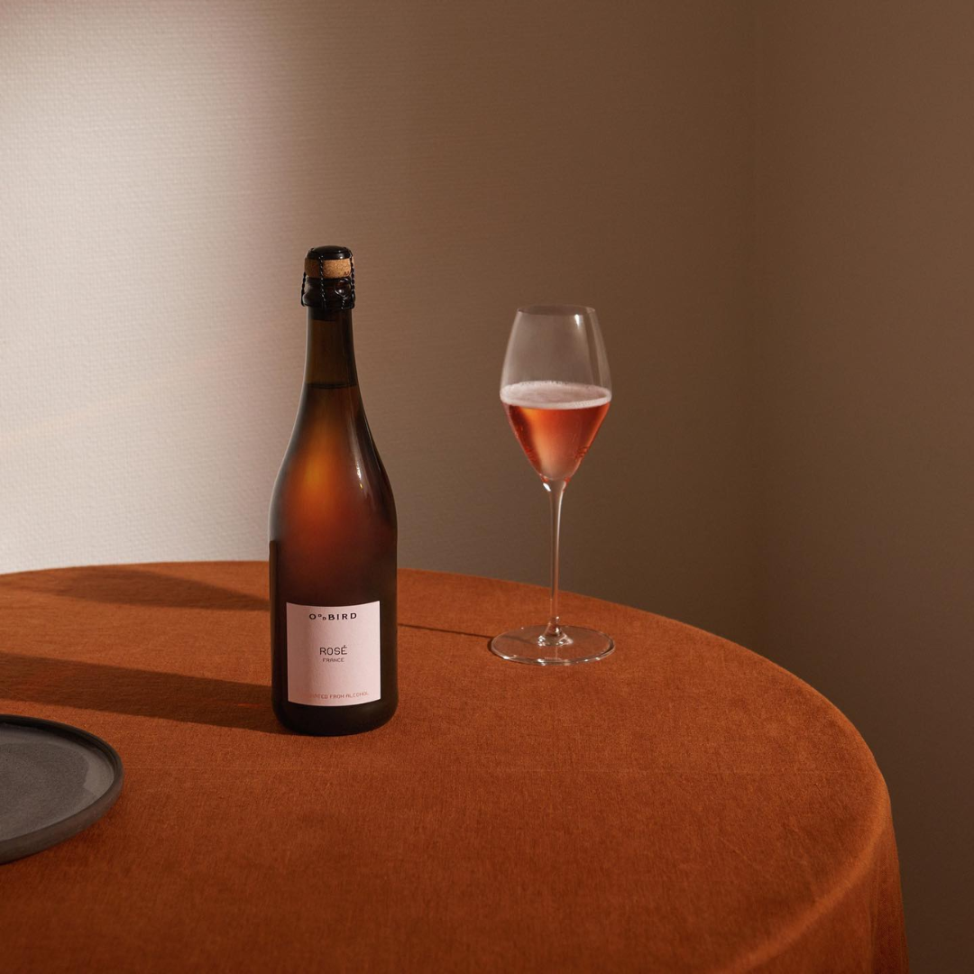 Oddbird Sparkling Rosé 0% Nono Zero Alcoholvrij