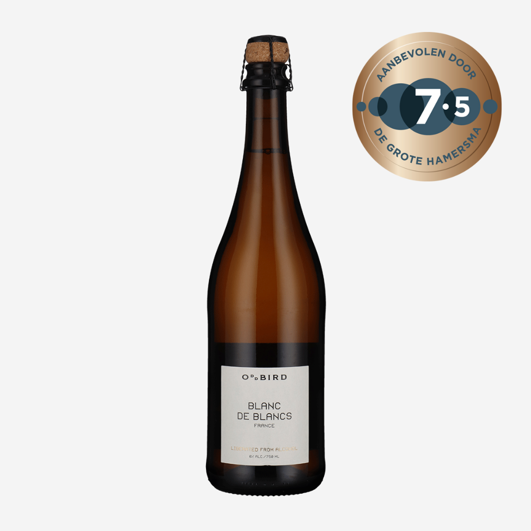 Oddbird Blanc de Blancs Alcoholvrij Nono Zero