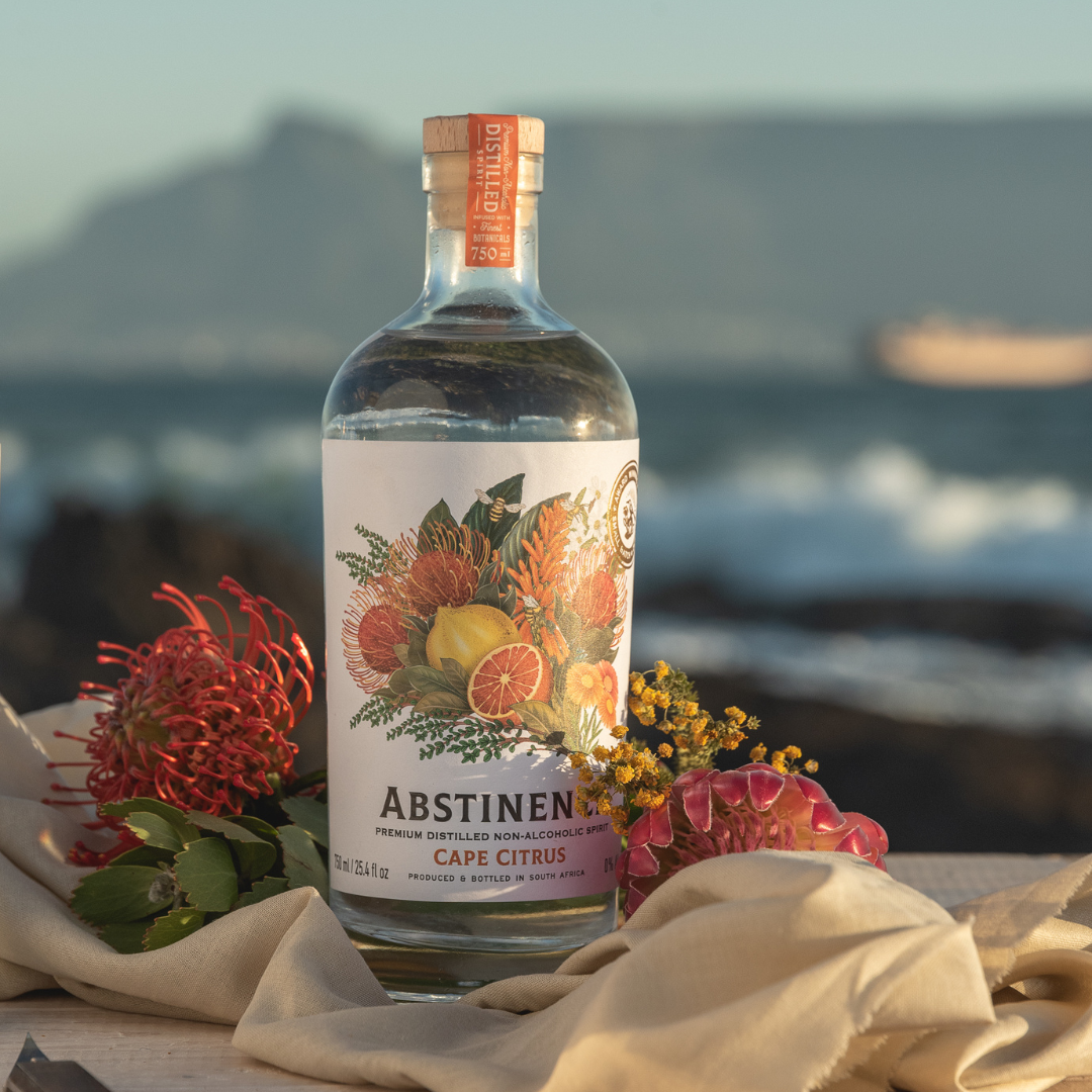 Abstinence Cape Citrus - Alcoholvrije Gin Nono Zero