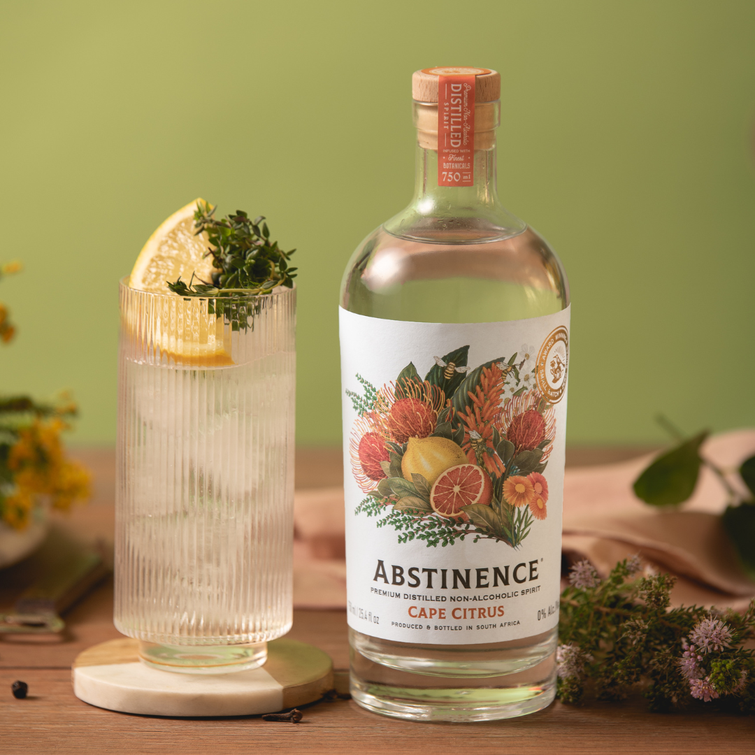 Abstinence Cape Citrus - Alcoholvrije Gin Nono Zero