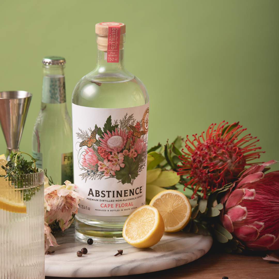 Abstinence Cape Floral - Alcoholvrije Gin Nono Zero