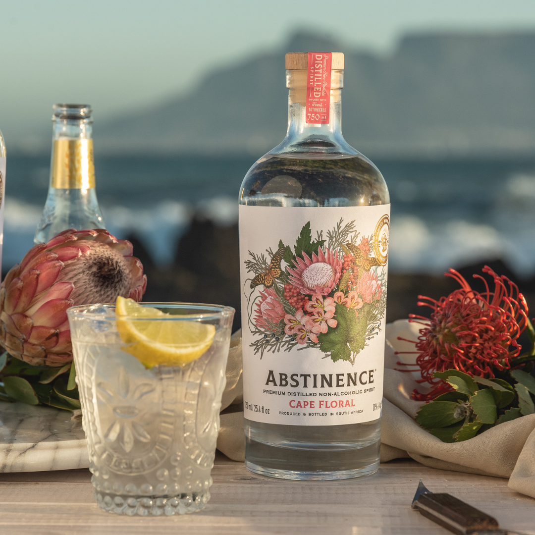 Abstinence Cape Floral - Alcoholvrije Gin Nono Zero