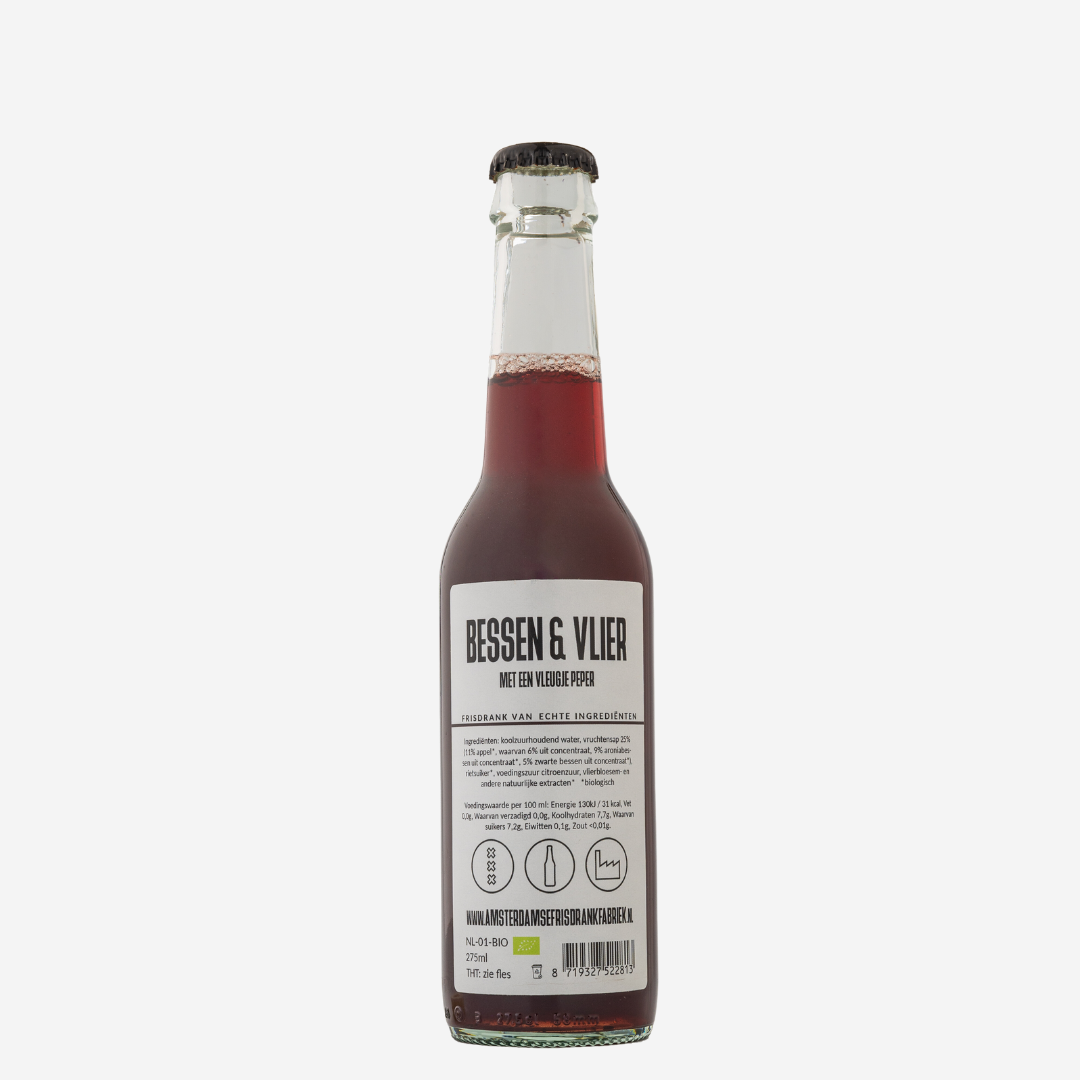 Bessen & Vlier Craft Soda (6 Stuks) 