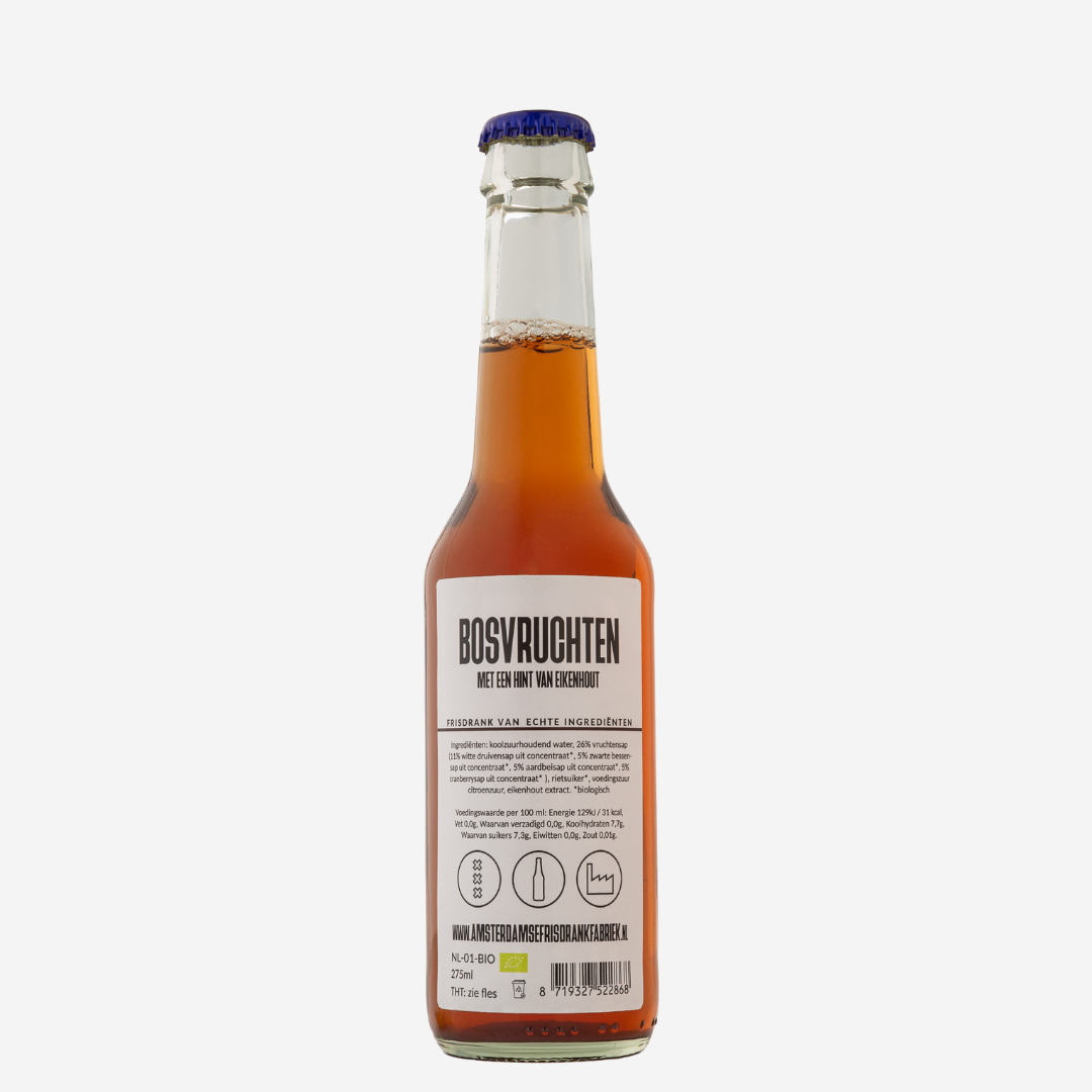 Bosvruchten Craft Soda (6 Stuks)