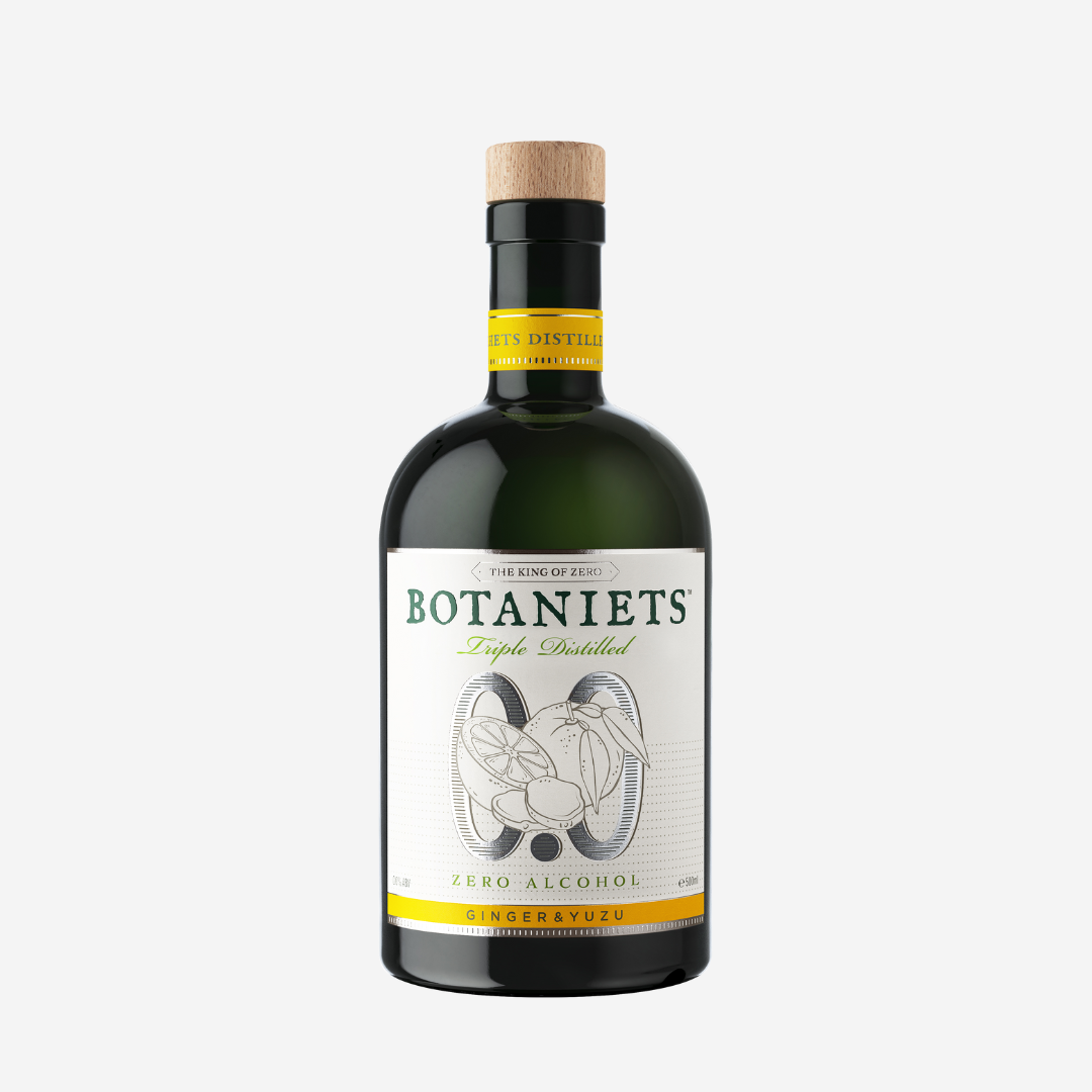 Botaniets Ginger-Yuzu Gin - Alcoholvrij