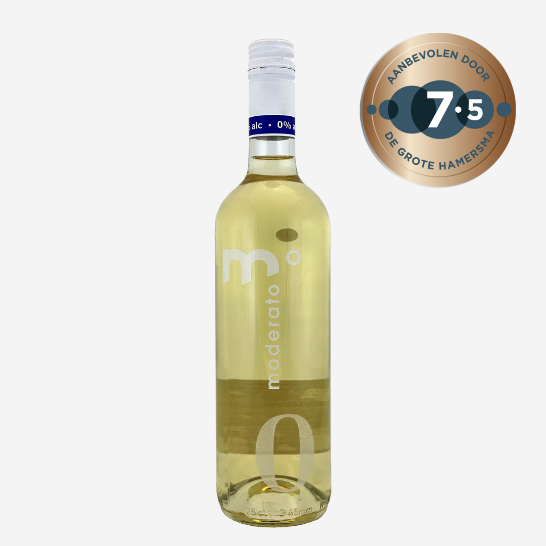 Moderato Blanc Verdejo 0,0 Alcoholvrij