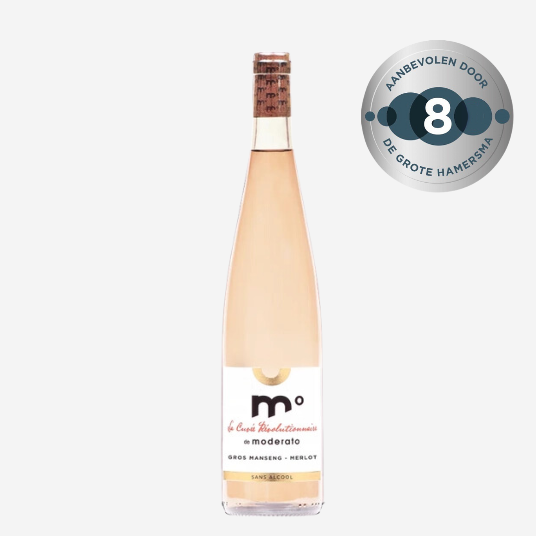 Moderato La Cuvée Révolutionnaire Rosé Alcoholvrij