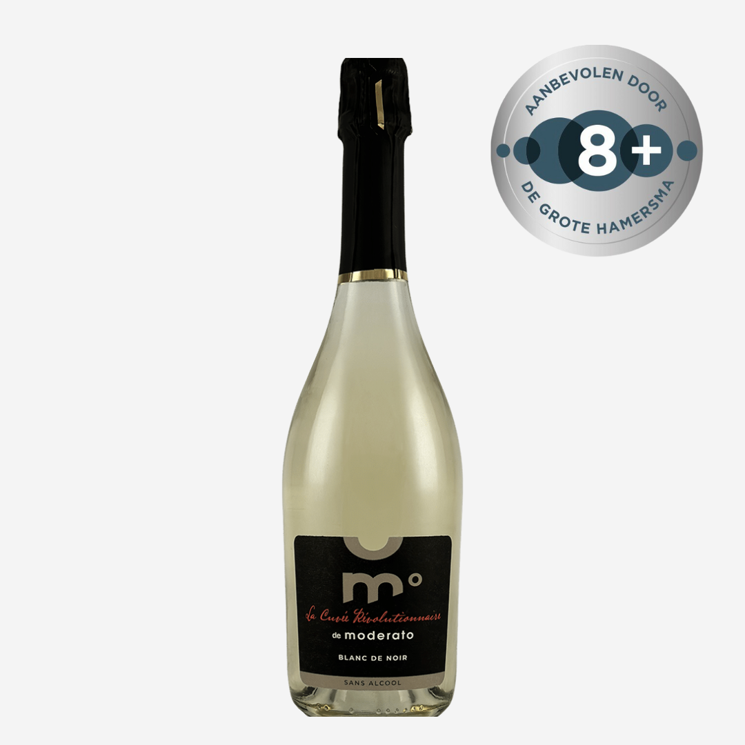 Moderato La Cuvée Révolutionnaire Sparkling Blanc de Noir