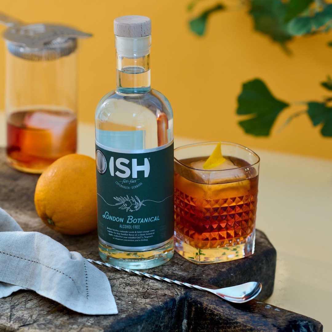 ISH London Botanical - Alcoholvrije Gin