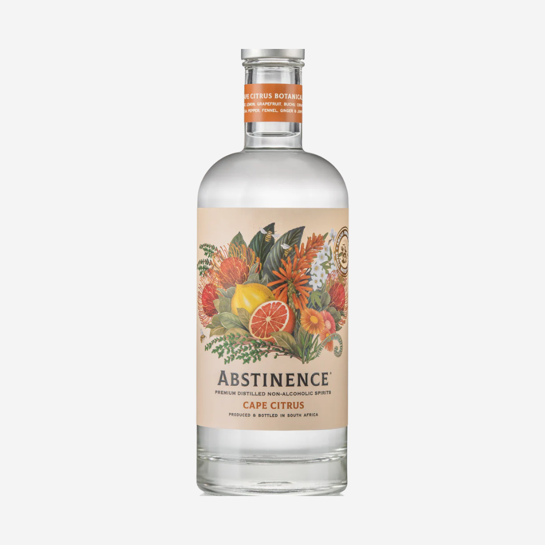 Abstinence Cape Citrus - Alcoholvrije Gin 500 ml | Nono Zero