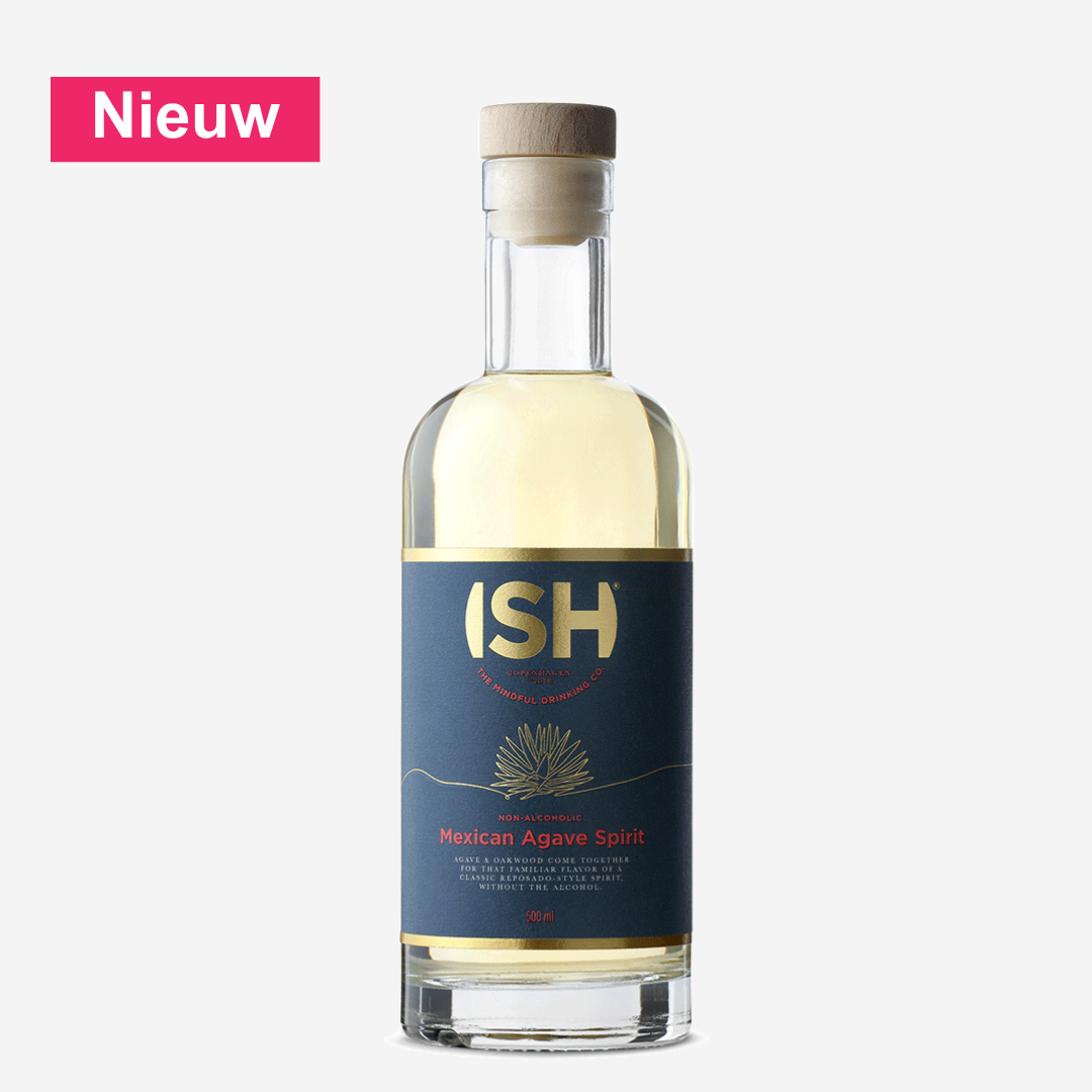 ISH Mexican Agave Spirit - Alcoholvrije Tequila