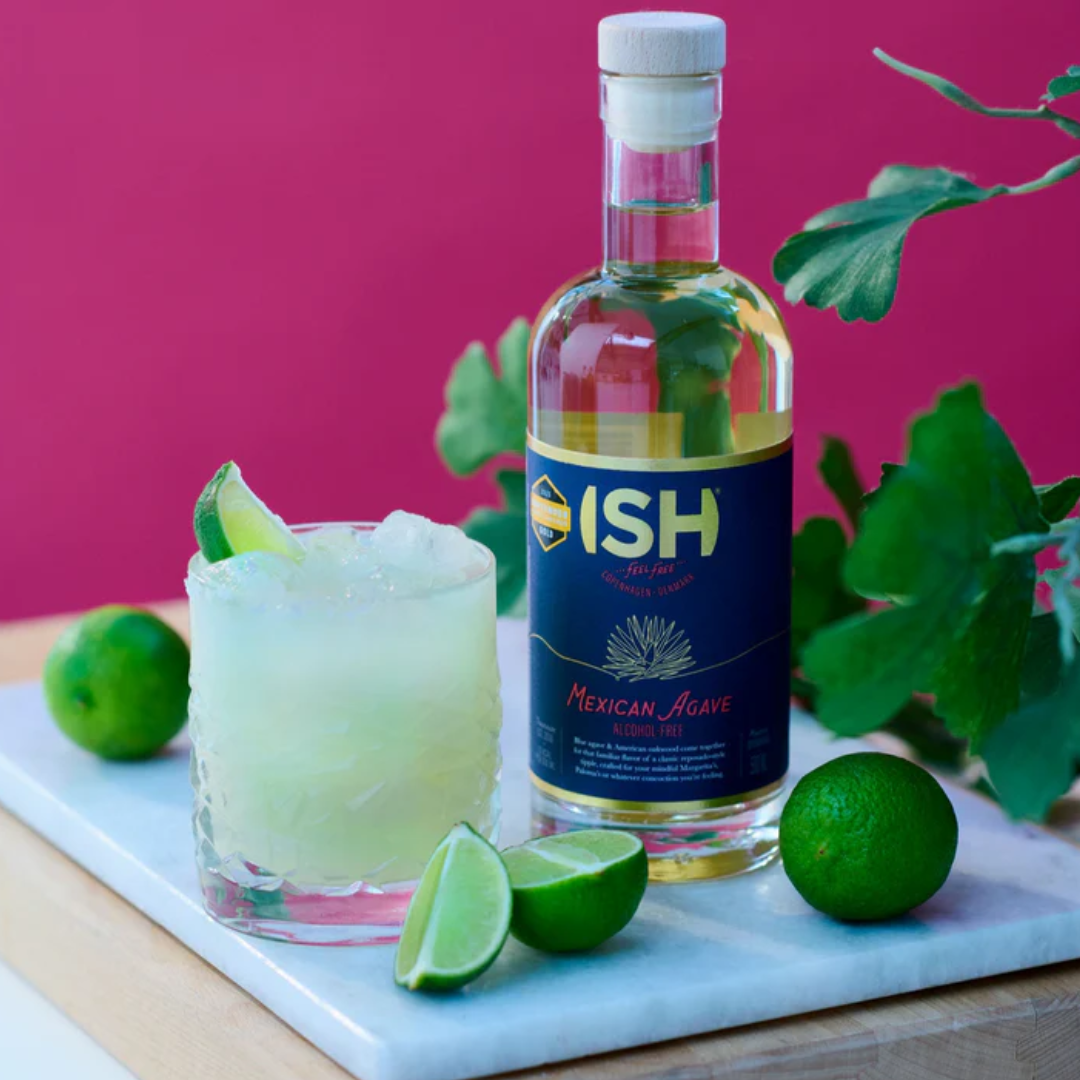 ISH Mexican Agave Spirit - Alcoholvrije Tequila