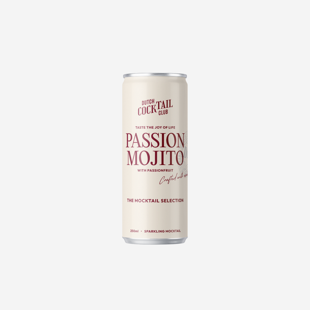 Dutch Cocktail Club - Alcoholvrije Passion Mojito bij Nono Zero