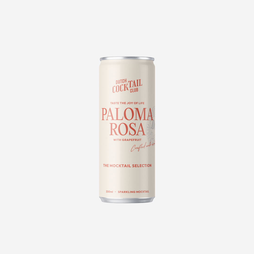 Dutch Cocktail Club - Alcoholvrije Paloma Rosa bij Nono Zero