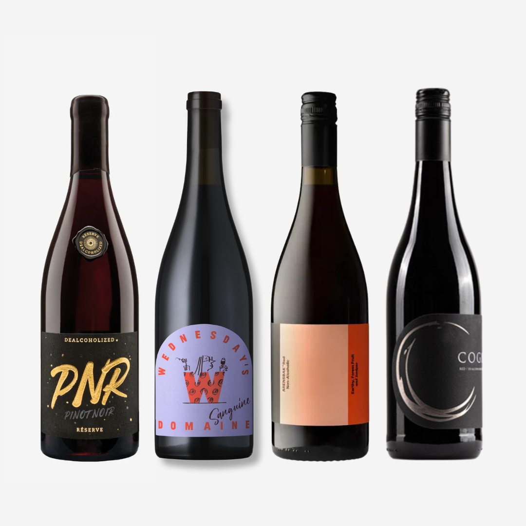 Sober Oktober Rode Wijnen Pakket - alcoholvrij