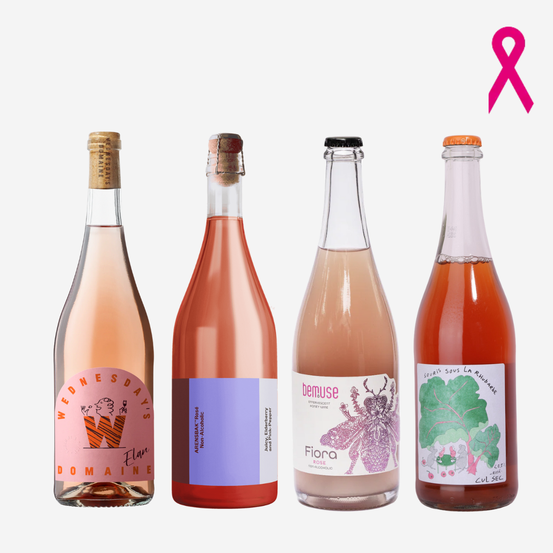 Sober October Pink Ribbon Pakket – alcoholvrij Nono Zero