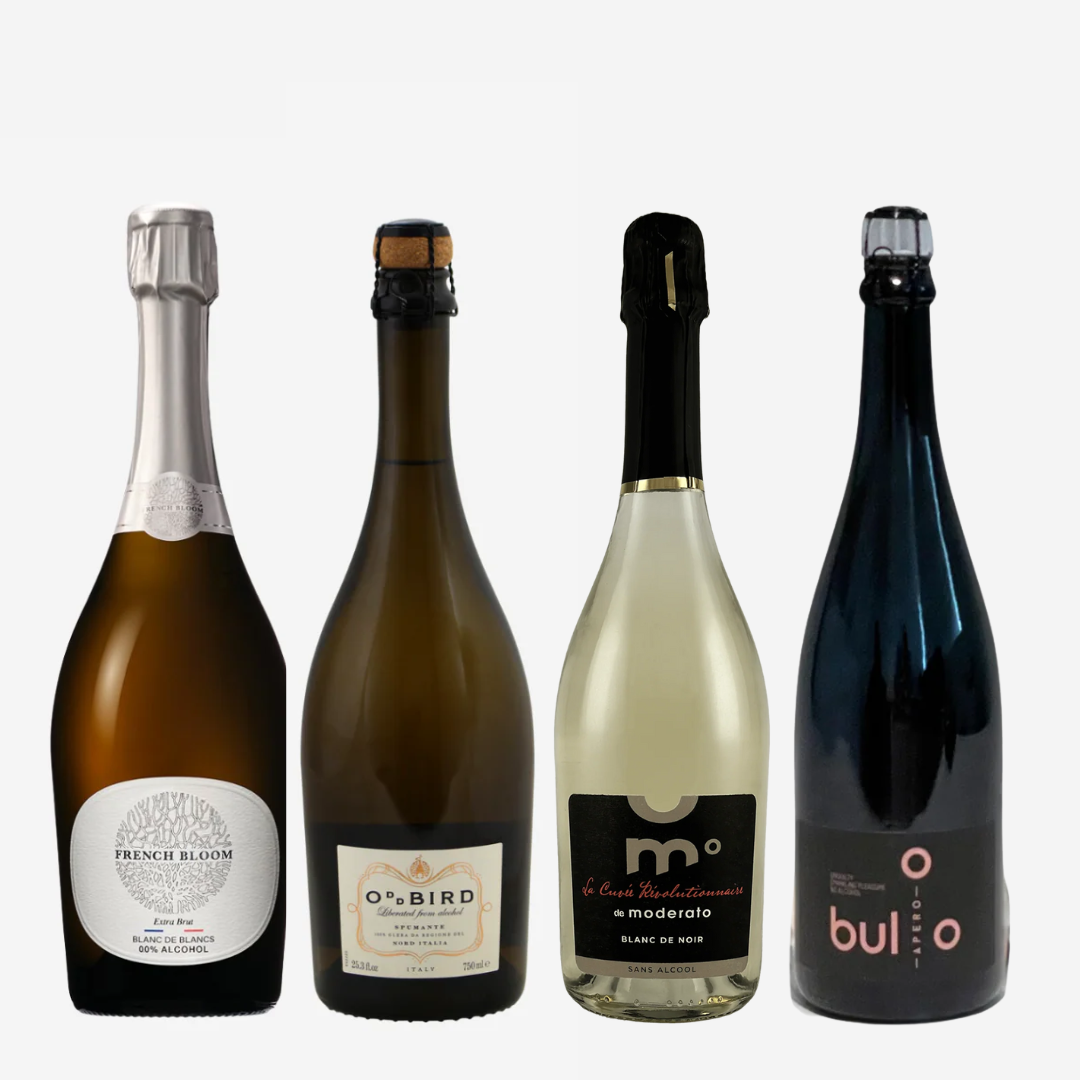 Sober October Champagne pakket - alcoholvrij bij Nono Zero