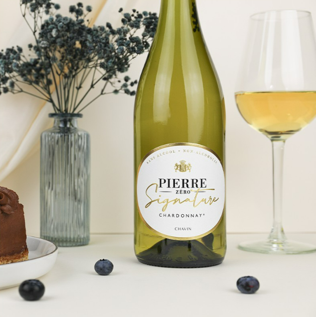 Pierre Zéro Signature Chardonnay alcoholvrij