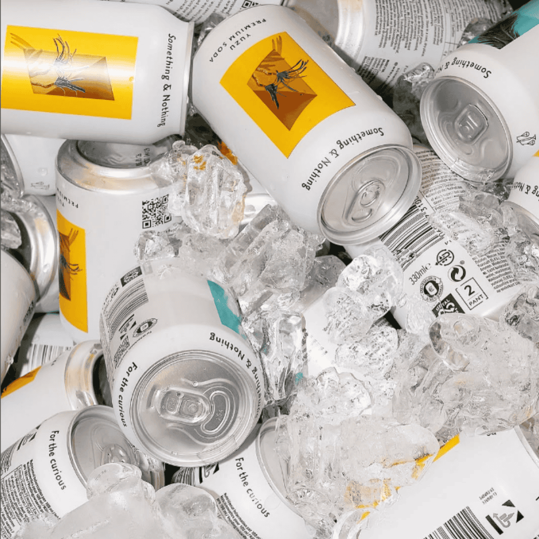 Something & Nothing Seltzer - Yuzu