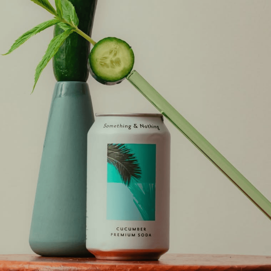 Premium Soda Cucumber - Something & Nothing bij Nono Zero