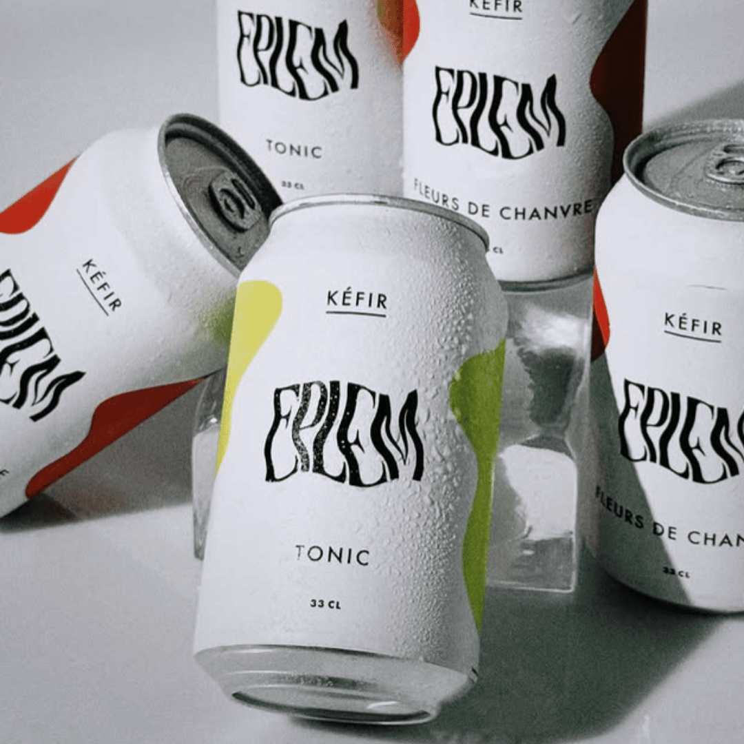 Eplem waterkefir - tonic smaak