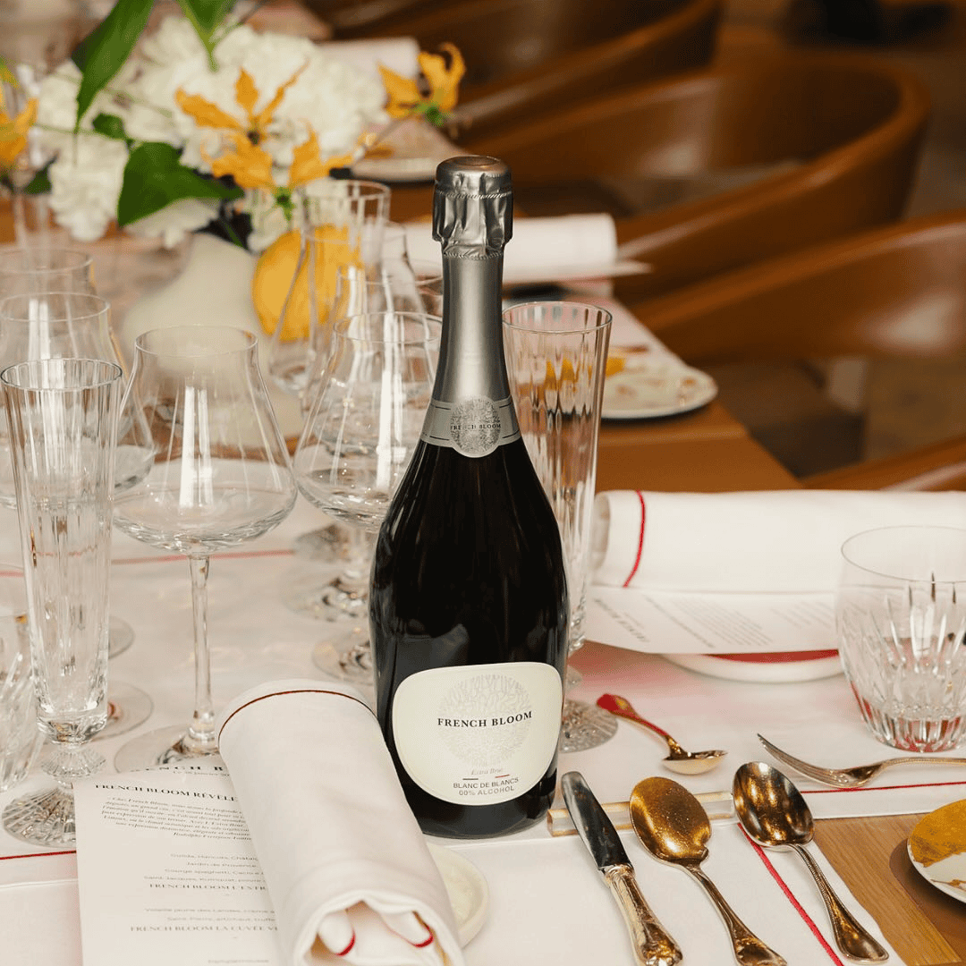 alcoholvrije champagne | French Bloom - Extra Brut