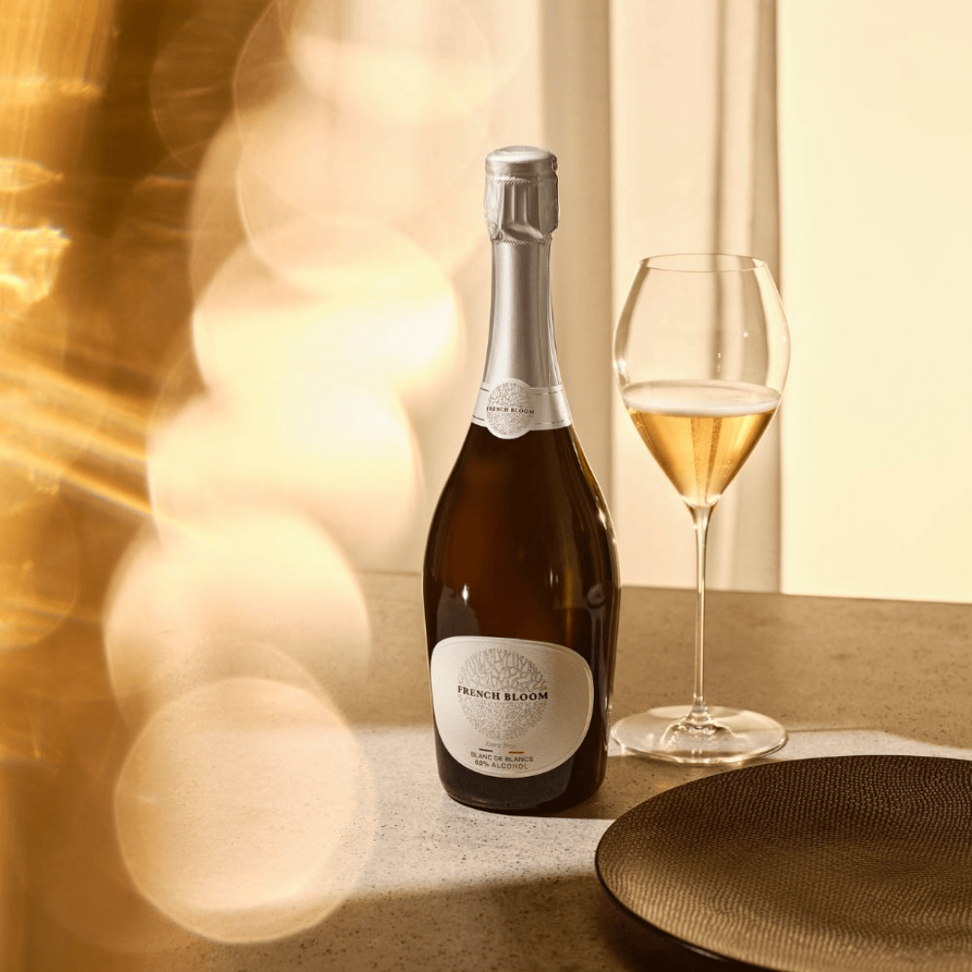 French Bloom - Extra Brut alcoholvrije champagne