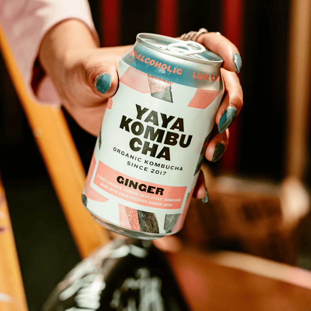 Yaya Kombucha - Ginger BIO bij Nono Zero