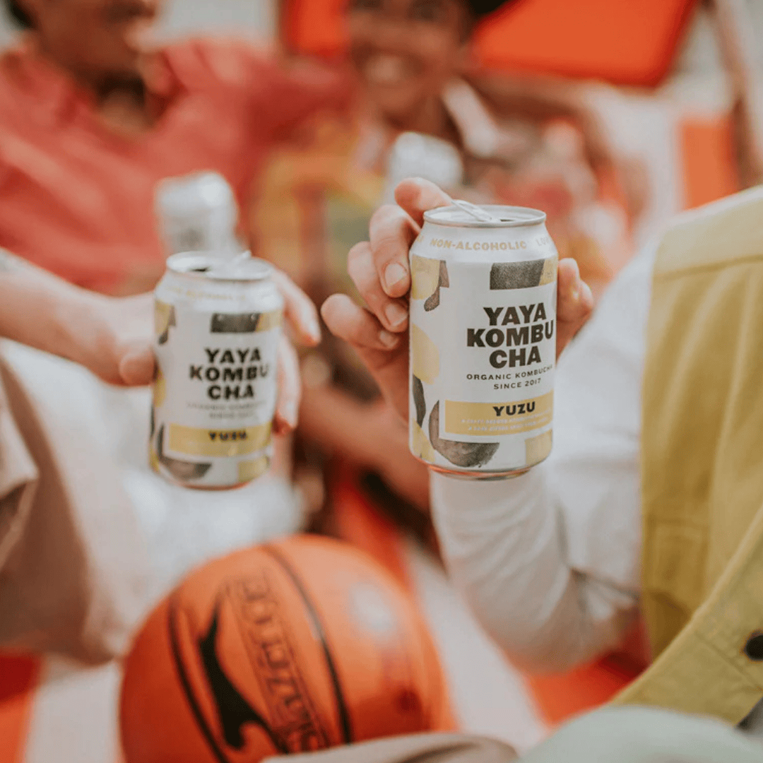Yuzu Kombucha | YAYA Kombucha bij Nono Zero
