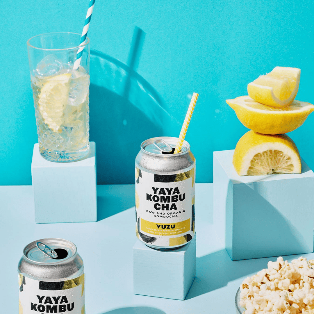 Goede kombucha - YAYA Kombucha - Yuzu BIO