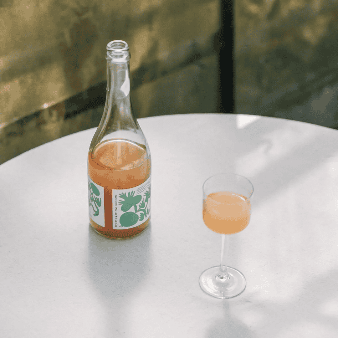 Bouche Kombucha | Melonbuzz 75cl Buiten