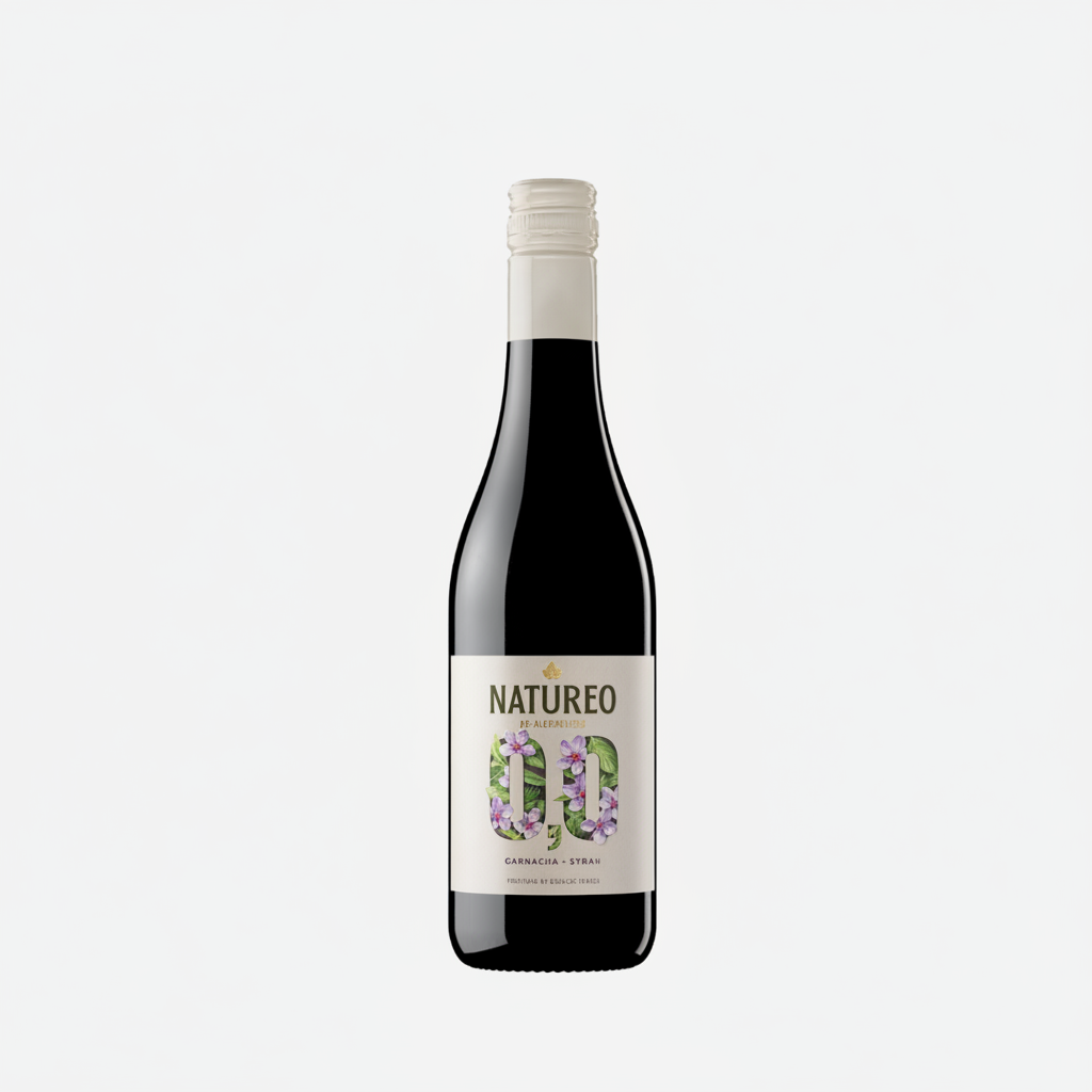 Torres Natureo Garnacha Syrah Red 37,5 cl - Alcoholvrije rode wijn | Nono Zero