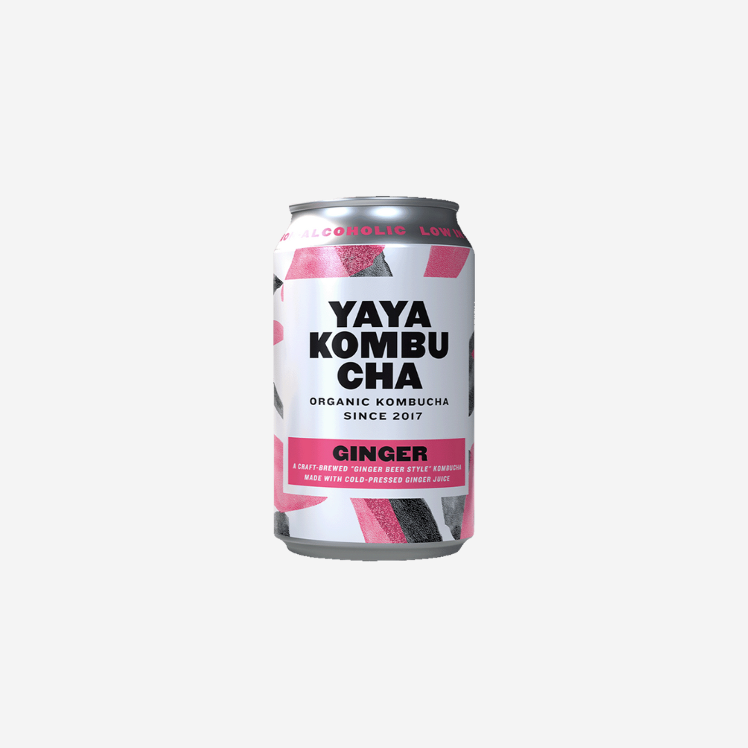 Yaya Kombucha - Ginger BIO | Nono Zero