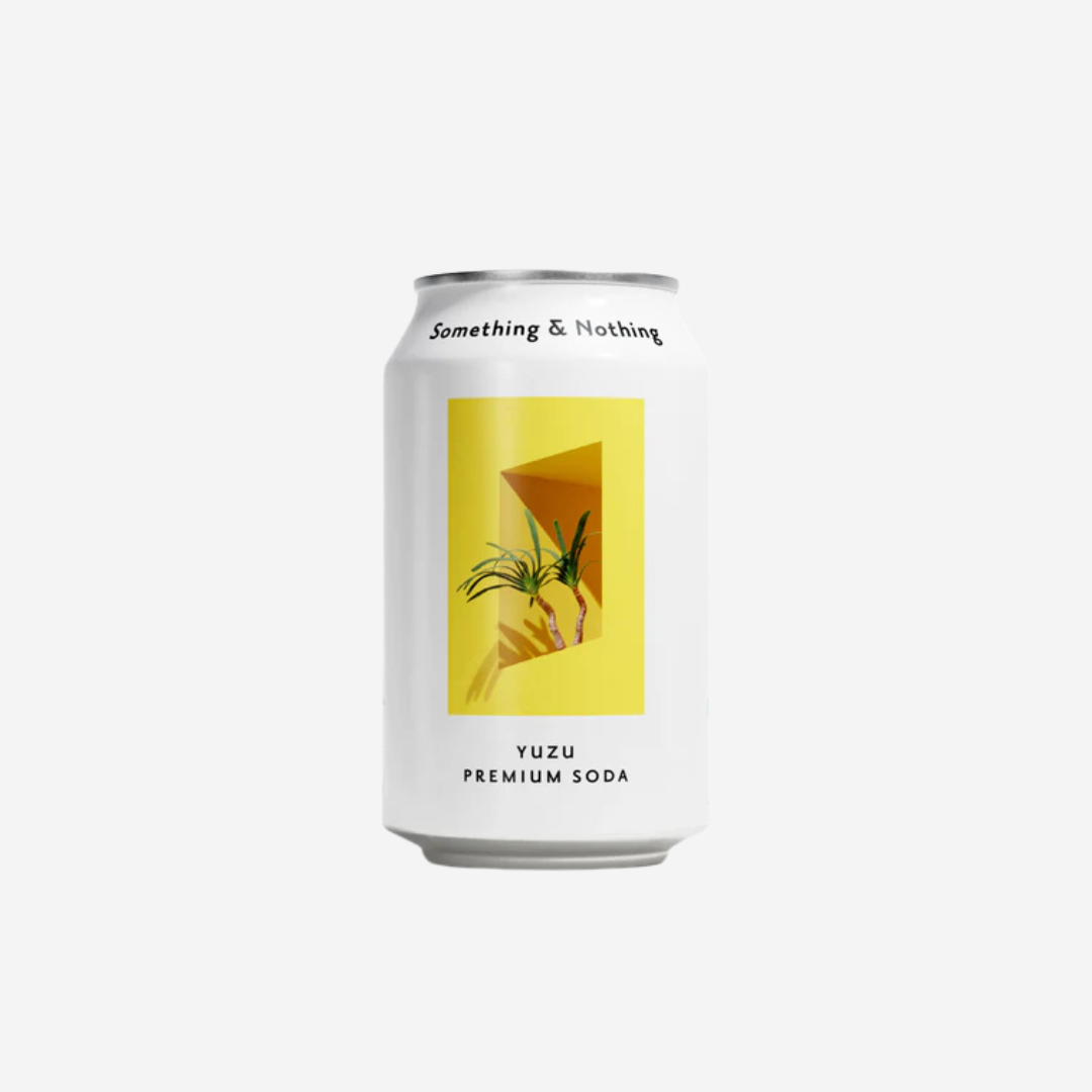 Something & Nothing Seltzer - Yuzu | Nono Zero