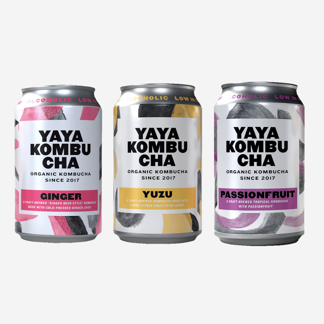 YAYA Kombucha Bundel | Nono Zero