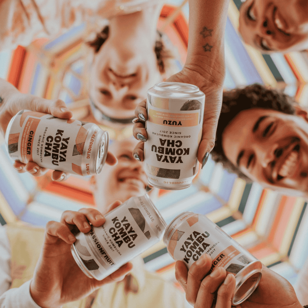 Biologische Kombucha | YAYA bij Nono Zero