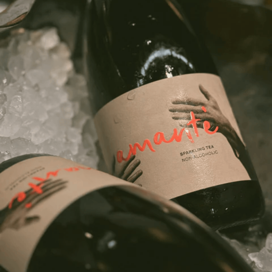 Lekkere alcoholvrije Sparkling Tea - Freedl Amanté