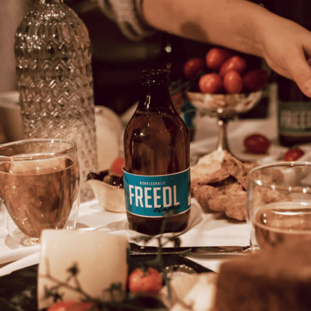 Lekker alcoholvrij bier: Freedl Classic - Alcoholvrij Lager alternatief