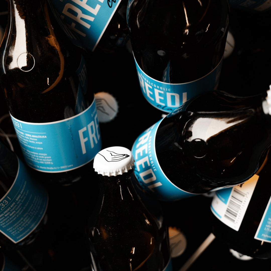 Freedl Classic - Alcoholvrij Lager alternatief uit Italië 